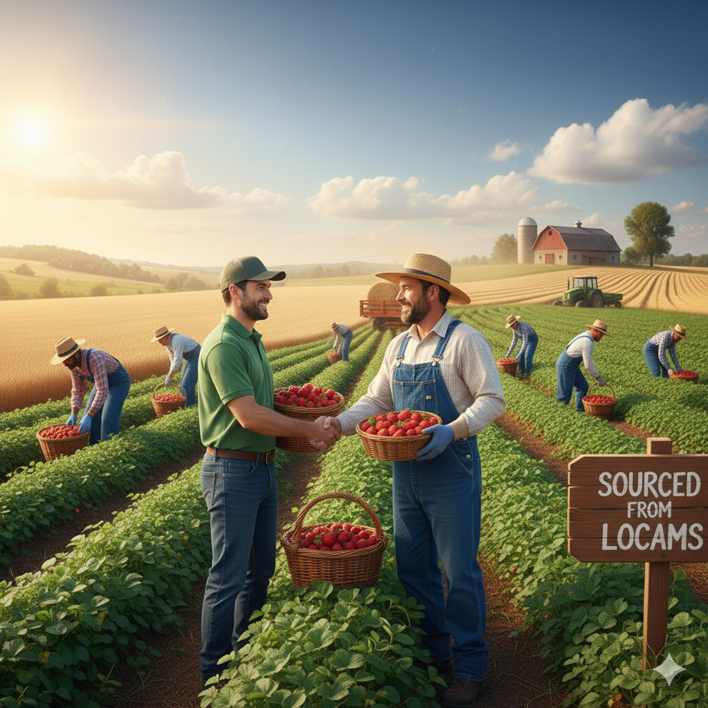Sourcing from Trusted Farmers