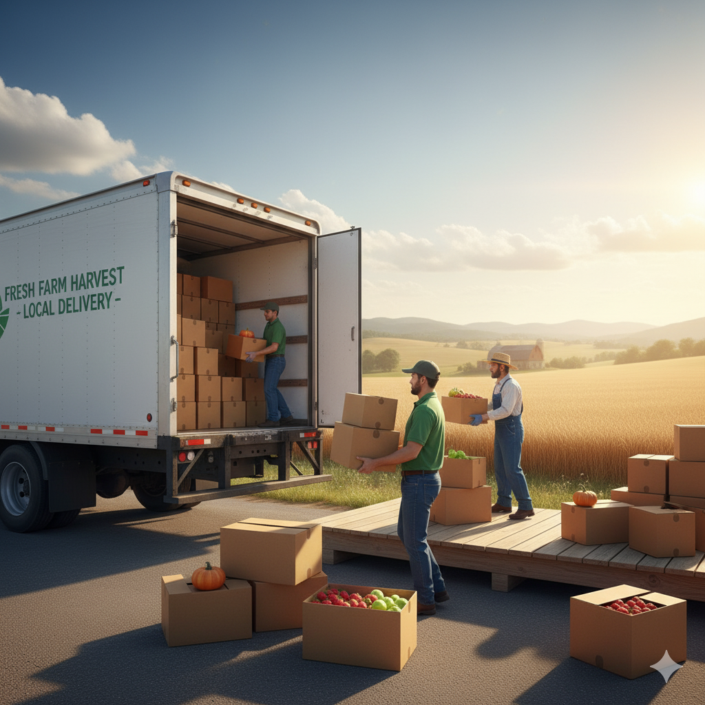 Packing boxes